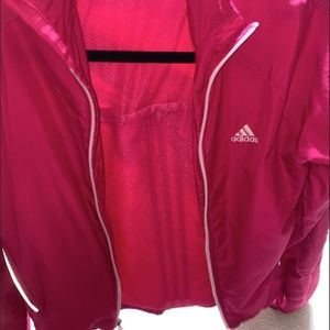 Adidas Warm up/ Windbreaker Jacket